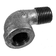 Galvanized 90 Degree Banded Street Elbow
