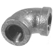 Galvanized 90 Degree Banded Elbow