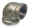 Galvanized 90 Degree Banded Reducing Elbow