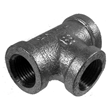 Galvanized Tee Banded