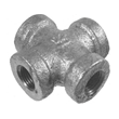 Galvanized Cross Banded
