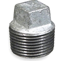 Galvanized Square Head Plug