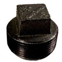Black Square Head Plug