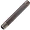 Black Pipe Nipple 3/4" Diameter