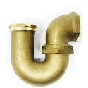 Brass L.A. Code 17 Gauge All Cast High Seal Lavatory Trap