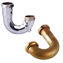 Brass Tubular J Bend L.A. Code  17 Gauge