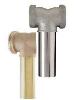 Brass Tubular Baffle Tee for Center Outlet Waste