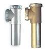 Brass Tubular Waste Disposal Tee for End Outlet