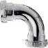 Brass Tubular Chrome Double Slip Elbow