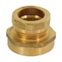 Brass Tubular Female Trap Adapter with Slip Joint Nut