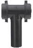Plastic Tubular Center Outlet Tee and Tailpiece