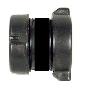 Plastic Tubular Double Slip Coupling, 1 1/2” x 1 1/2”