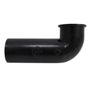 Plastic Tubular Disposal Elbow Universal Fit