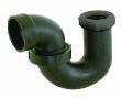 ABS P Trap - LA Pattern With Union-Hub x Slip Joint