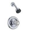 Delta Monitor Acrylic Handle Shower Set