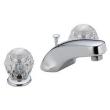 Delta Widespread Lavatory Faucet with Pop-Up Drain included