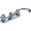 Delta Double Blade Handle Kitchen Faucet
