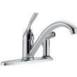 Delta Single Lever Handle Kitchen Faucet with Spray 300-DST