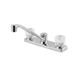 Price Pfister 2 Handle Acyrlic Kitchen Faucet with Cast Spout