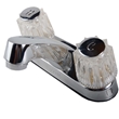 2 Acrylic Handle Lavatory Faucet