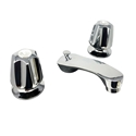 Widespread Lavatory Faucet with All Brass Pop Up Drain Included