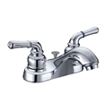 Designer Lavatory Faucet with Lever Handles Lead Free