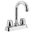 2 Handle Gooseneck Spout Bar Faucet