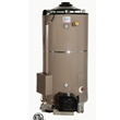 Close up view of Commercial Gas Water Heaters