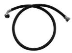 Washing Machine Hose Straight End x Elbow End
