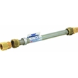1/2" Gas Dryer & Furnace Connector  Stainless Steel