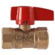 Lever Handle Gas Ball Valve 1/2 Lead Free