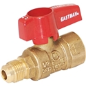 Lever Handle Gas Ball Valve Lead Free
