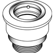 Snap Coupler with 3/4 Male Hose Thread