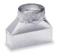 Appliance Installation - Aluminum Vent Transition Duct