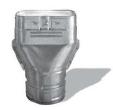 Sheet Metal Venting Adapter