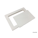 Access Panel with Frame