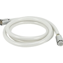 White Vinyl Personal Shower Replacement Hose