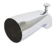 Front Mount Diverter Lift Spout for Threaded Pipe