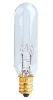 Tubular Bulbs - T 6 Candelabra Base