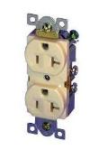 Duplex Receptacle for Air Conditioner Grounded