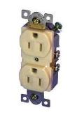Duplex Receptacle - Commercial Grade Grounded