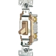 Heavy Duty Single Pole Quiet Switch