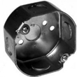 Metal Wiring Boxes & Covers - 3 1/2" Octagon Ceiling Box