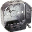 Metal Wiring Boxes & Covers - 4" Octagon Ceiling Box