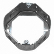 Metal Wiring Boxes & Covers - 4" Octagon Extension Ring