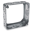 Metal Wiring Boxes & Covers - 4" Square Extention Ring