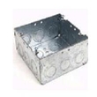 Metal Wiring Boxes & Covers - 4 11/16" Square Outlet