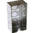 Metal Wiring Boxes & Covers - Handy Switch Box