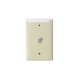Television Accessories - Coaxial Wall Outlet
