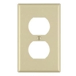 Wall Plate-Single Gang Duplex Receptacle Plate